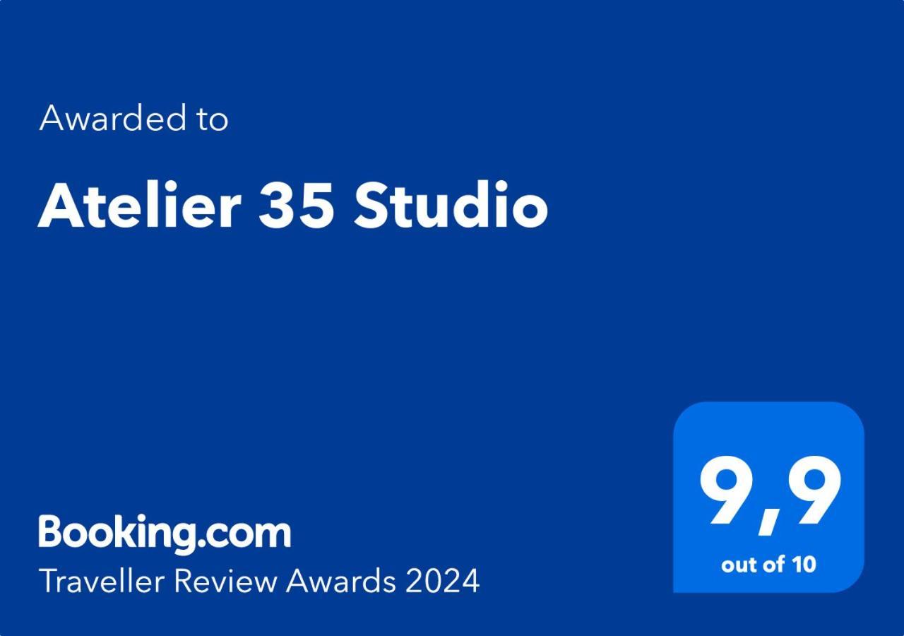Atelier 35 Studio Zágráb Kültér fotó